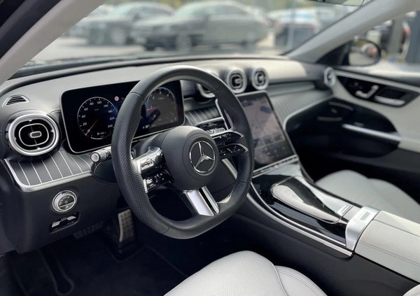 Mercedes-Benz Klasa C cena 229900 przebieg: 27600, rok produkcji 2022 z Nasielsk małe 154